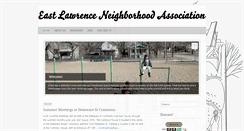Desktop Screenshot of eastlawrence.com